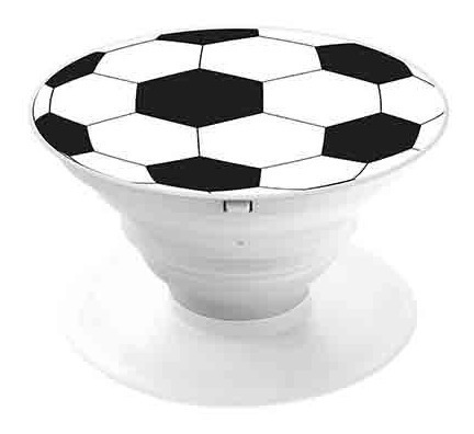 Imagen 6 de 6 de Soporte Celular Adhesivo Pelota Fútbol Ideal Souvenirs X 12