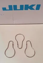 Comprar Aros Cortina Metal Forma Perita Para Baño Y Otros