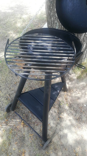 Parrillero Barbacoa Movil