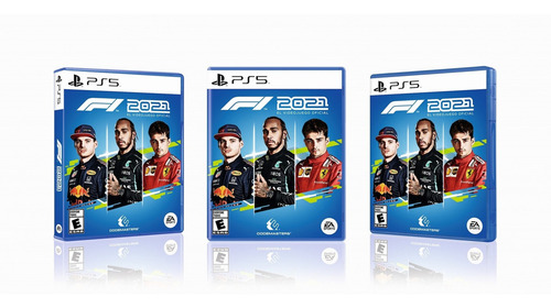 Imagen 3 de 6 de F1 2021 Standard Edition - Físico - PS5