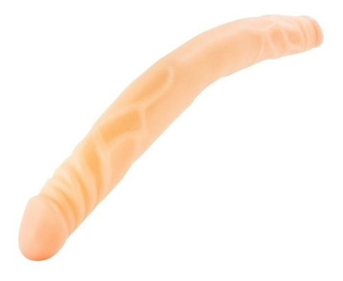 Dildo Doble 14 Pulgadas - B Yours Double Dildo Beige Blush