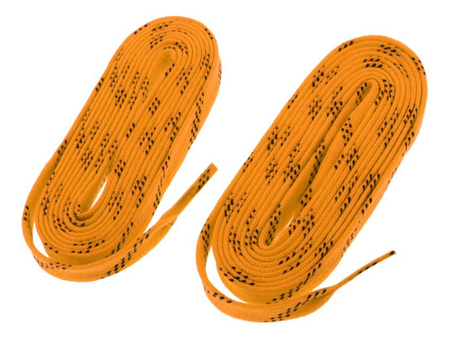 4 Cordones De Los 120 Pulgadas, Amarillo Como Se Describe
