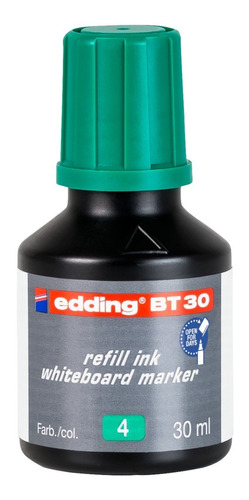 Tinta De Recarga Edding Bt30 Para Marcador Borrable