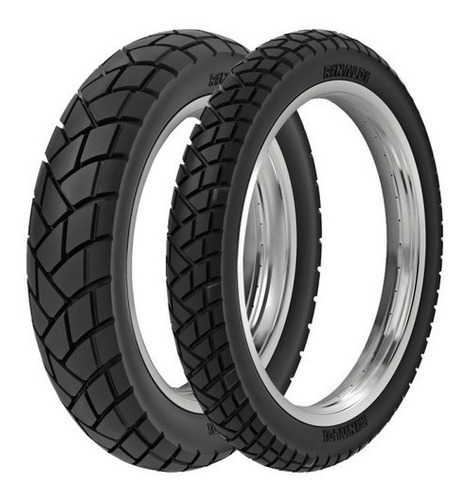 Kit Cubiertas Rinaldi R34 80/90-21 + 120/80-18 Tornado M G