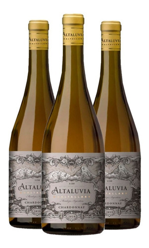 Vino Altaluvia Chardonnay Caja 3 Un - Bodega Doña Paula