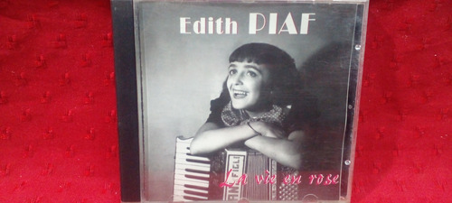 Edith Piaf La Vie En Rose Cd 