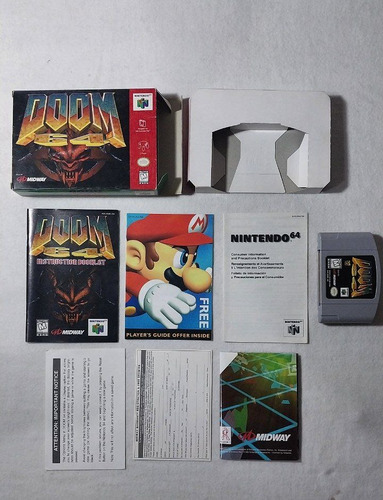 Doom 64 (n64, Ntsc) Original Y Completo