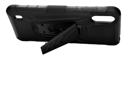 Imagen 2 de 10 de Funda Uso Rudo 3 En 1 Zte Blade A5 2020