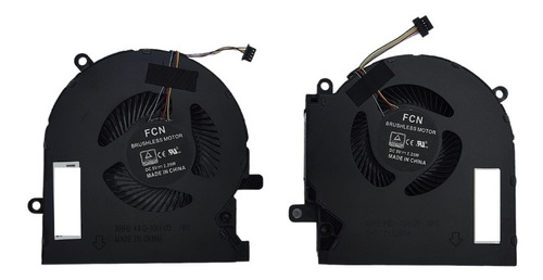 Ventilador Hp 15-ek 15-en M04218-001 M04217-001 Cpu & Gpu 5v