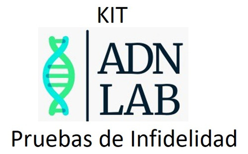 Prueba Adn Infidelidad Completa - En 6 Días Hábiles