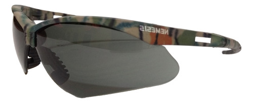 Lentes Industriales Nemesis Humo Armazon Camuflaje Ligeros