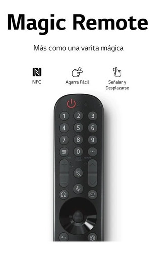 Imagen 4 de 4 de Control Magico LG Smart Tv An-mr22ga Modelo 2022 Original