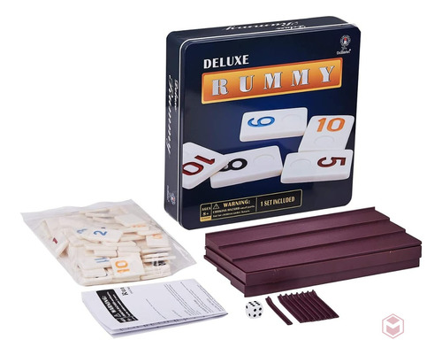 Juego De Mesa Rummi-q Travel