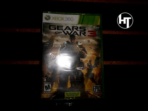 Imagen 8 de 8 de Xbox 360, Gears Of Wars 3, Videojuego, Nuevo.