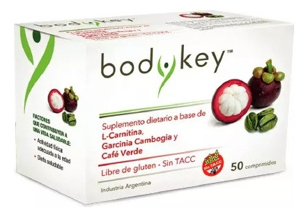 Inhibidor De Grasas Body Key Suplementos Pack X 3