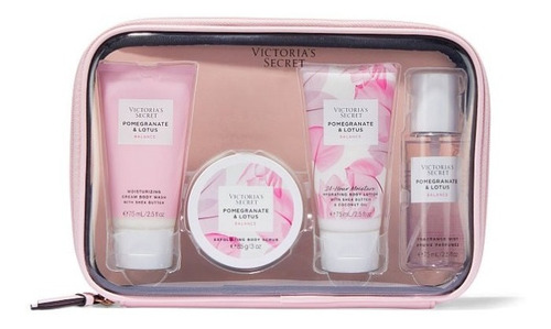 Victoria Secret The Balance Starter Kit Pomegranate & Lotus