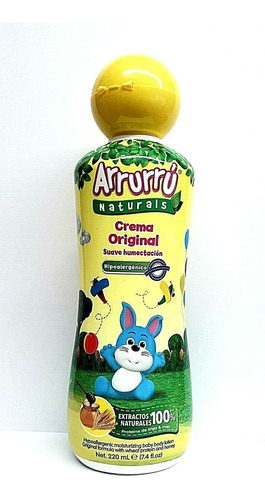 Arrurru Naturals Crema Humectante Fórmula Original (hidrat.