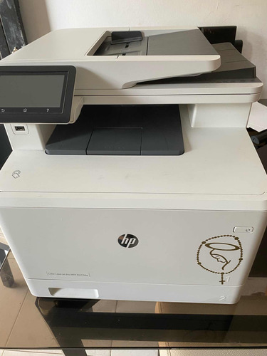 Impresora Hp Color Laserjet Pro Mfp M477fdw