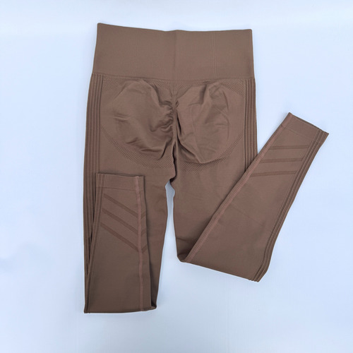 Calza Deportiva Mujer Doble Push Up Fitness Leggings