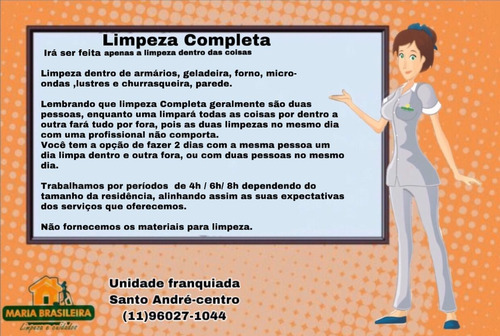 Imagem 3 de 6 de Limpeza E Cuidados