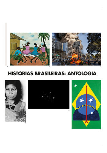 Historias Brasileiras: Antologia - Masp