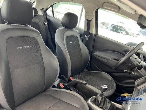 Chevrolet Onix 1.4 MPFI ACTIV 8V FLEX 4P MANUAL