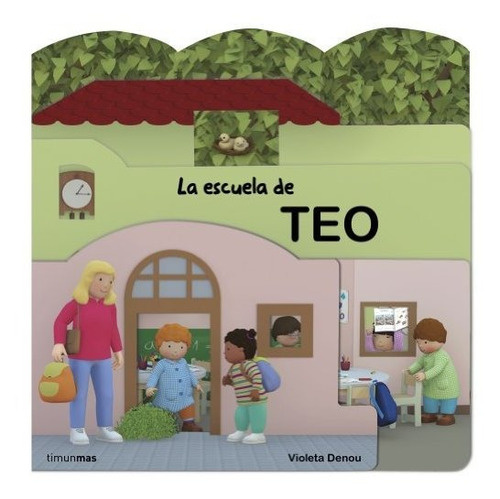 La Escuela De Teo (libros Especiales De Teo)