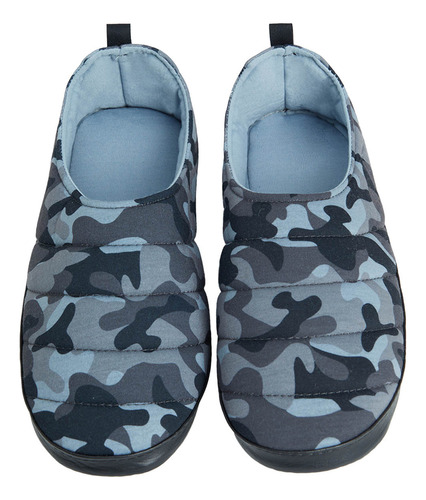 Pantufla Full Rapport Gris Hombre Fashion's Park