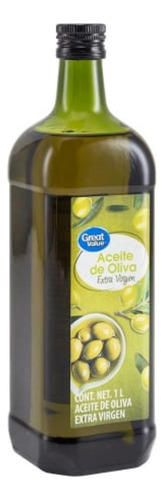 Aceite De Oliva Great Value Extra Virgen 1 L