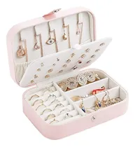 Comprar Joyero Portatil  Organizador Prendas Joyas Bisuteria
