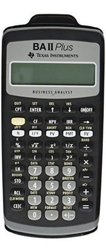 Calculadora Financiera Texas Instruments Baiiplus Calculador