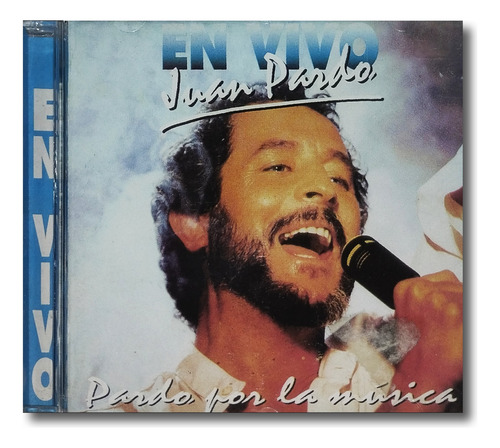 Juan Pardo - Pardo Pon La Musica / En Vivo - Cd