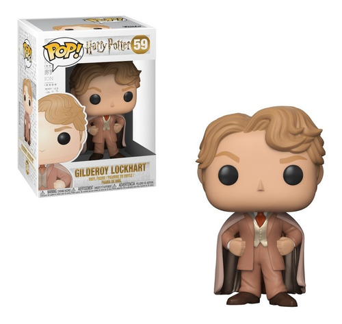 Funko Pop Harry Potter Gilderoy Lockhart