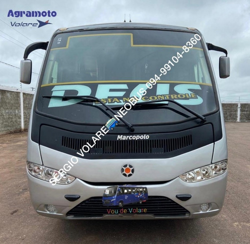 Micro Ônibus Agrale/marcopolo Sênior Executivo Cor Prata A