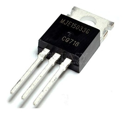 Transistor Mosfet Mje15033g Mje15033 250v 8a