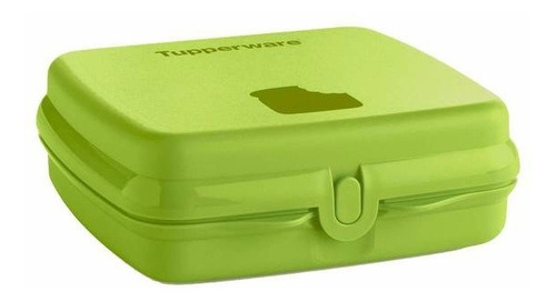 Recipiente Cuadrilunch Click Tupperware