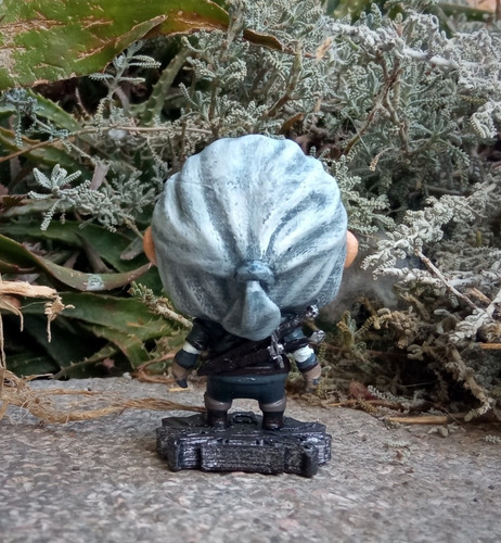 Paquete-the Witcher -geralt- Colgante Escuela Lobo
