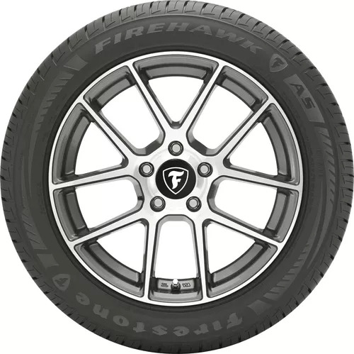 2 Llantas Firestone 245/45r18 100v Firehawk As Xl