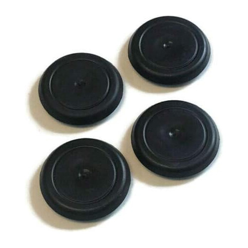 Juego De 4 Tapones De Drenaje De Cuerpo De Goma Jeep Tj...