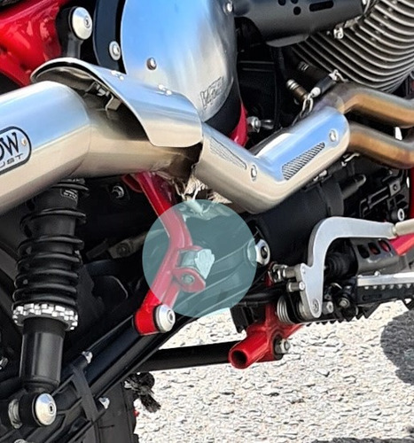 Moto Guzzi V7 Serie 2 Stornello Excelentes Condiciones