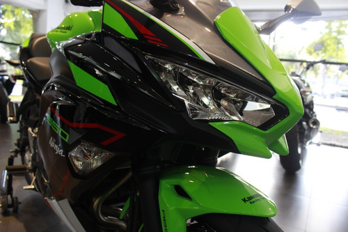 Imagen 10 de 15 de Kawasaki Ninja 650 2021- Krt Abs Tablero Tft Y Conectividad