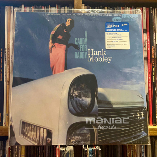 Hank Mobley A Caddy For Daddy Vinilo