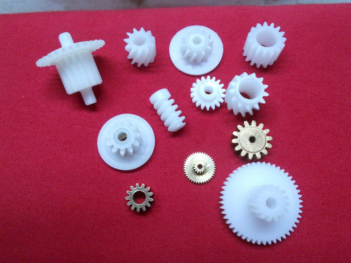 Imagem 3 de 9 de Fabricaçao De Engrenagens De Pequenas Medidas Sob Encomenda