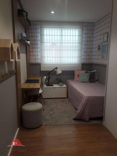 Imagem 13 de 26 de Central Park - Apartamento De 2 Quartos E Vaga Em Nova Iguaçu - Ap0309
