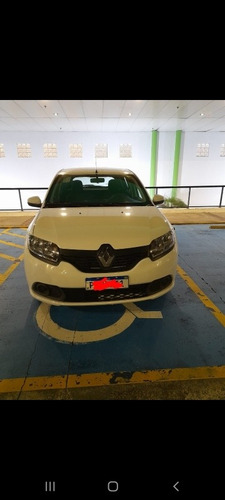 Imagem 10 de 13 de Renault Sandero 2018 1.0 12v Authentique Sce 5p