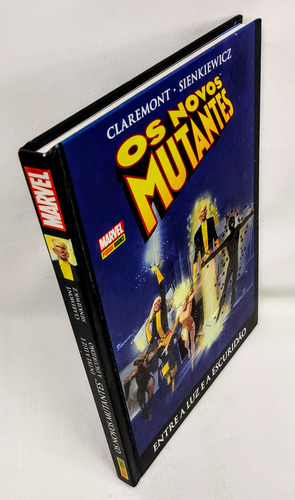 Os Novos Mutantes Entre A Luz E A Escuridão Marvel - Panini (Usado)