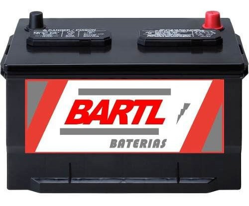 Imagen 1 de 10 de Baterias Autos Bartl 75 Amp Garantía 12 Meses