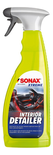 Sonax Extreme Detailer De Interiores 750 Ml