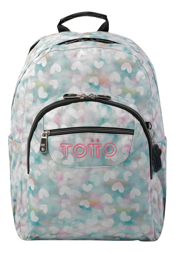 Morral Escolar Totto Ecole Acuarela