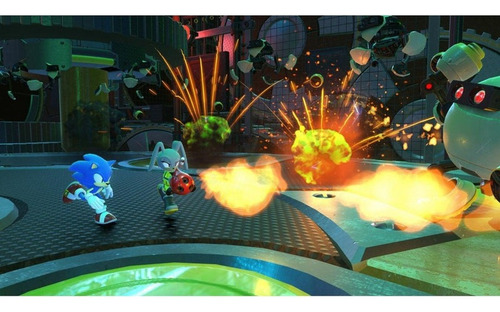 Juego Nintendo Sonic Forces Super Monkey Ball